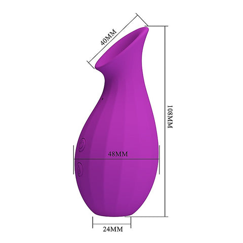 Magic Bottle Rechargeable Clitoral Suction Vibrator By Baile - Clit Ticklers and Pulsators