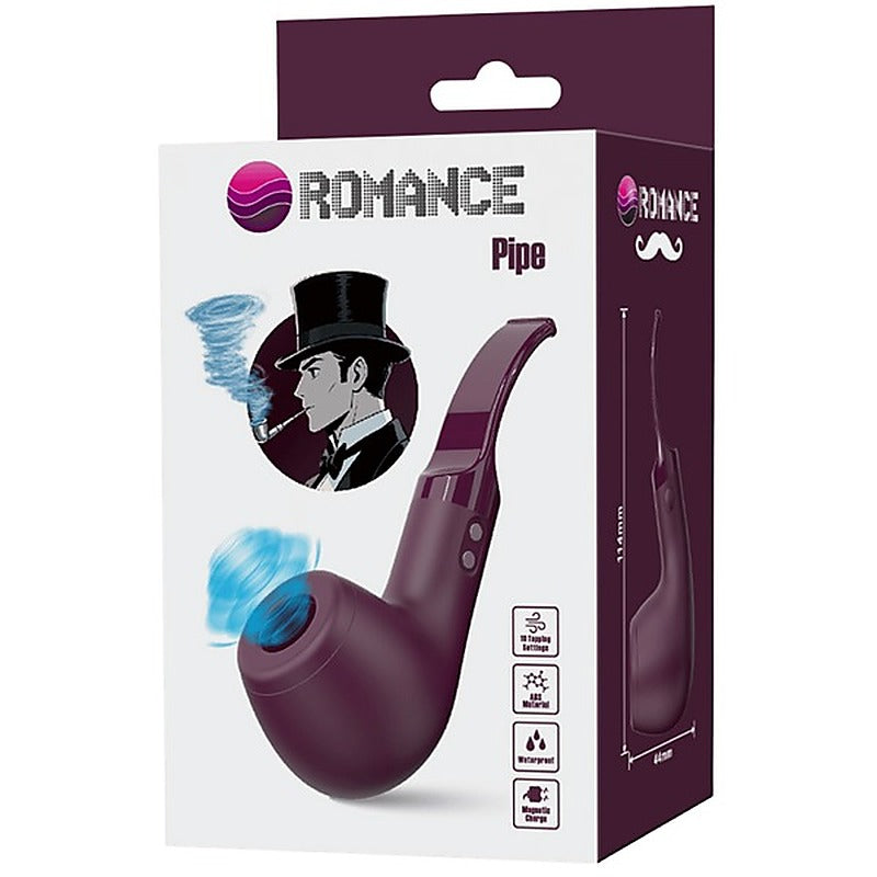 The Pipe Rechargeable Clitoral Massager By Baile - Clit Ticklers and Pulsators