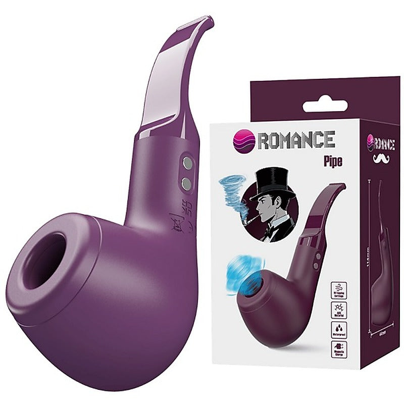 The Pipe Rechargeable Clitoral Massager By Baile - Clit Ticklers and Pulsators
