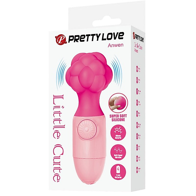 Little Cute Silicone Mini Body Wand Massager By Baile - Body Wands