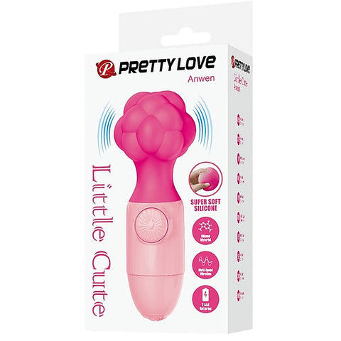 Little Cute Silicone Mini Body Wand Massager By Baile - Body Wands