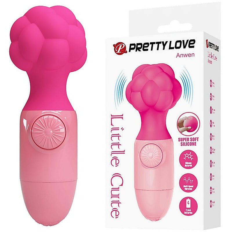 Little Cute Silicone Mini Body Wand Massager By Baile - Body Wands