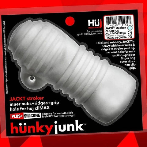 Hunkyjunk Jackt Realistic Mens Stroker