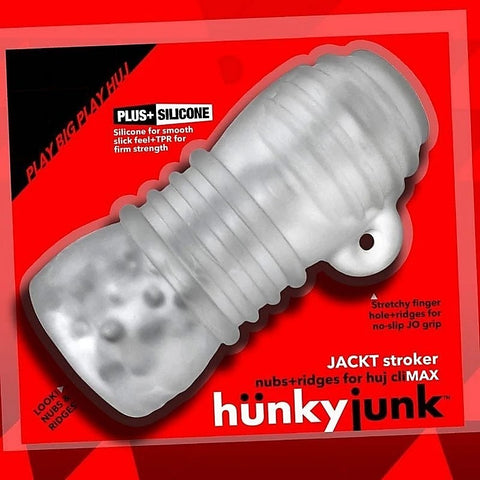 Hunkyjunk Jackt Realistic Mens Stroker