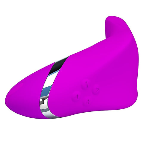 Cute Rechargeable Lay-On G Spot Vibrator By Baile - G-Spot Vibrators
