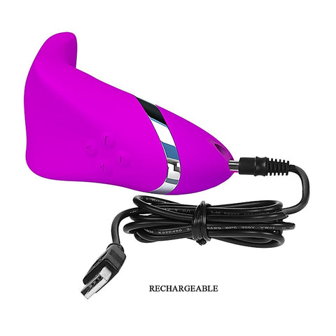 Cute Rechargeable Lay-On G Spot Vibrator By Baile - G-Spot Vibrators