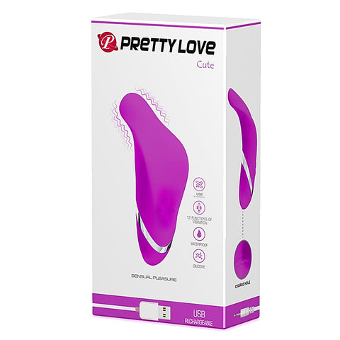 Cute Rechargeable Lay-On G Spot Vibrator By Baile - G-Spot Vibrators