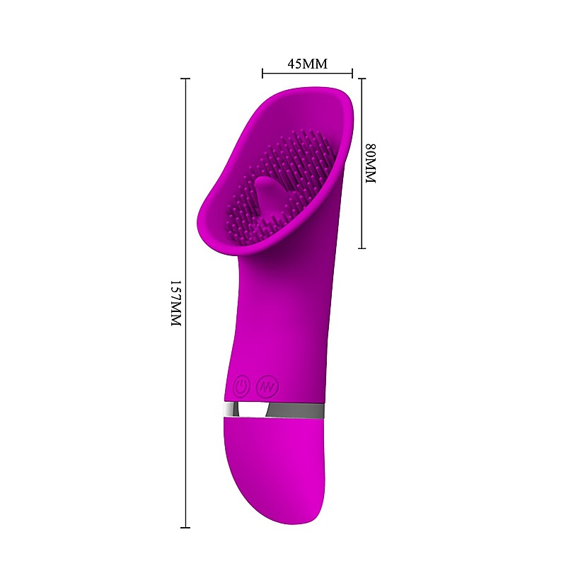 Rudolf Flexible Textured Teasers By Baile - Clit Ticklers and Pulsators