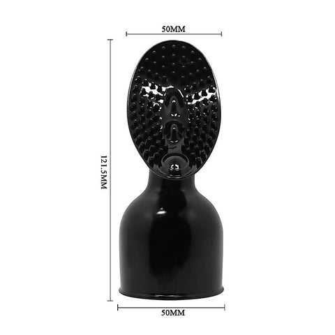 Waterproof Body Wand Massager Head By Baile - Vibrator Accessories