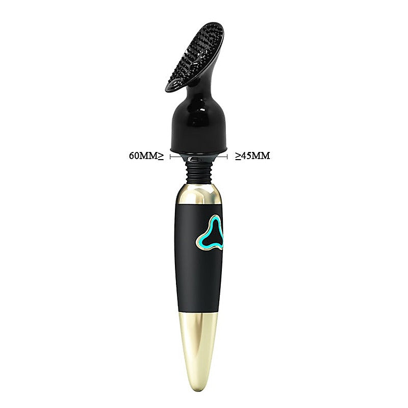 Waterproof Body Wand Massager Head By Baile - Vibrator Accessories