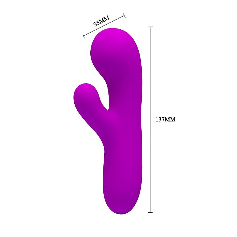 Berger 20 Functions Petite Rabbit Vibrator By Baile - Rabbit Vibrators