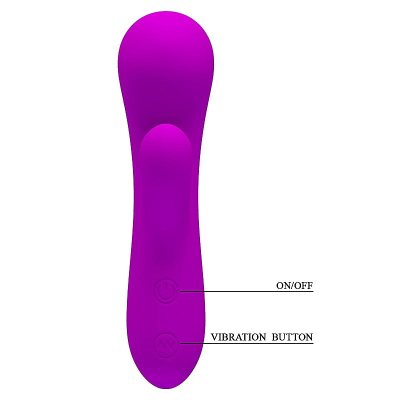 Berger 20 Functions Petite Rabbit Vibrator By Baile - Rabbit Vibrators