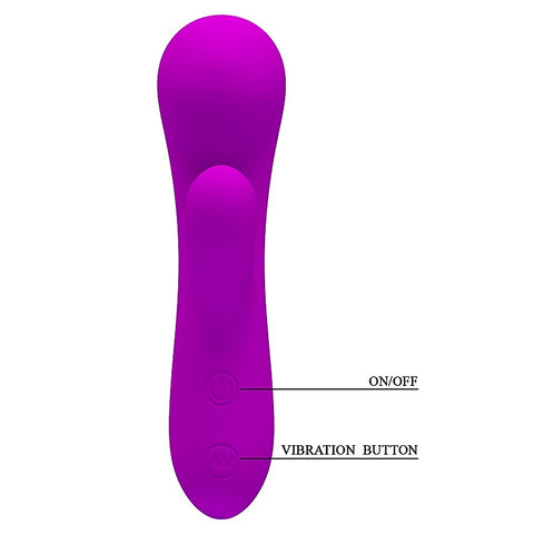 Berger 20 Functions Petite Rabbit Vibrator By Baile - Rabbit Vibrators