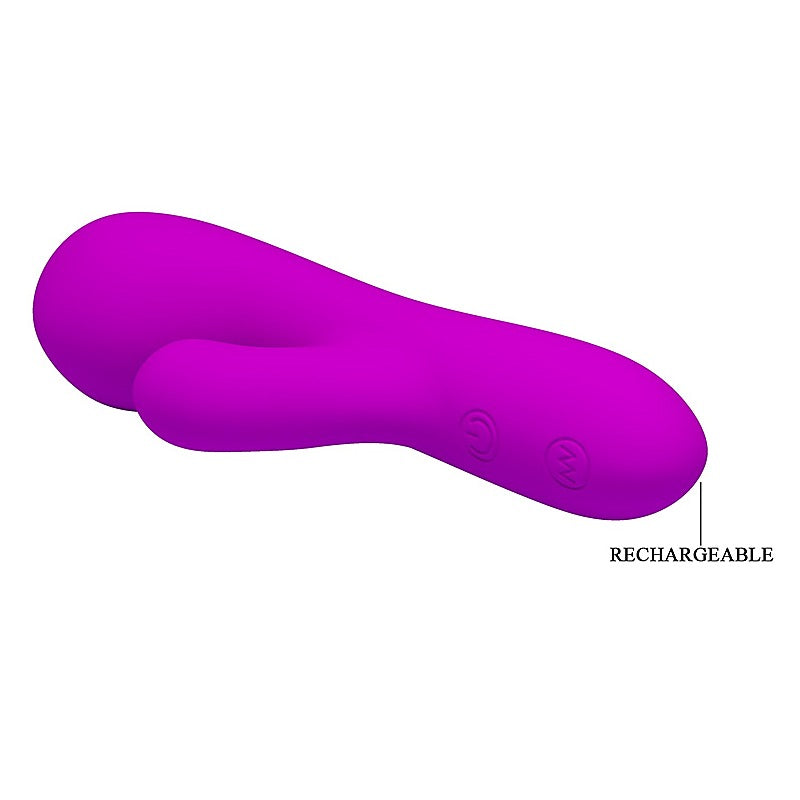 Berger 20 Functions Petite Rabbit Vibrator By Baile - Rabbit Vibrators
