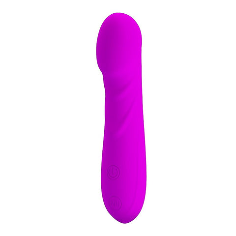 Reuben Petite Rechargeable Silicone G Spot Massager By Baile - G-Spot Vibrators