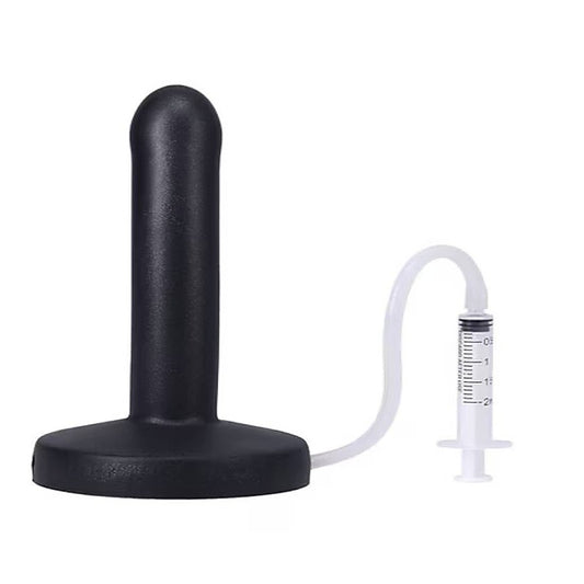 Pop Slim Strap-On Squirting Dildo By Tantus - Strap On Sextoys