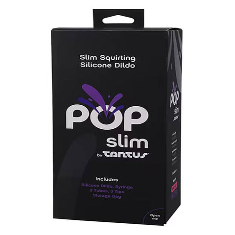 Pop Slim Strap-On Squirting Dildo By Tantus - Strap On Sextoys