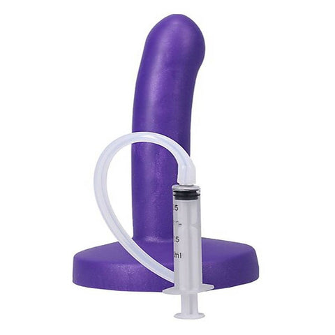 Pop Slim Strap-On Squirting Dildo By Tantus - Strap On Sextoys