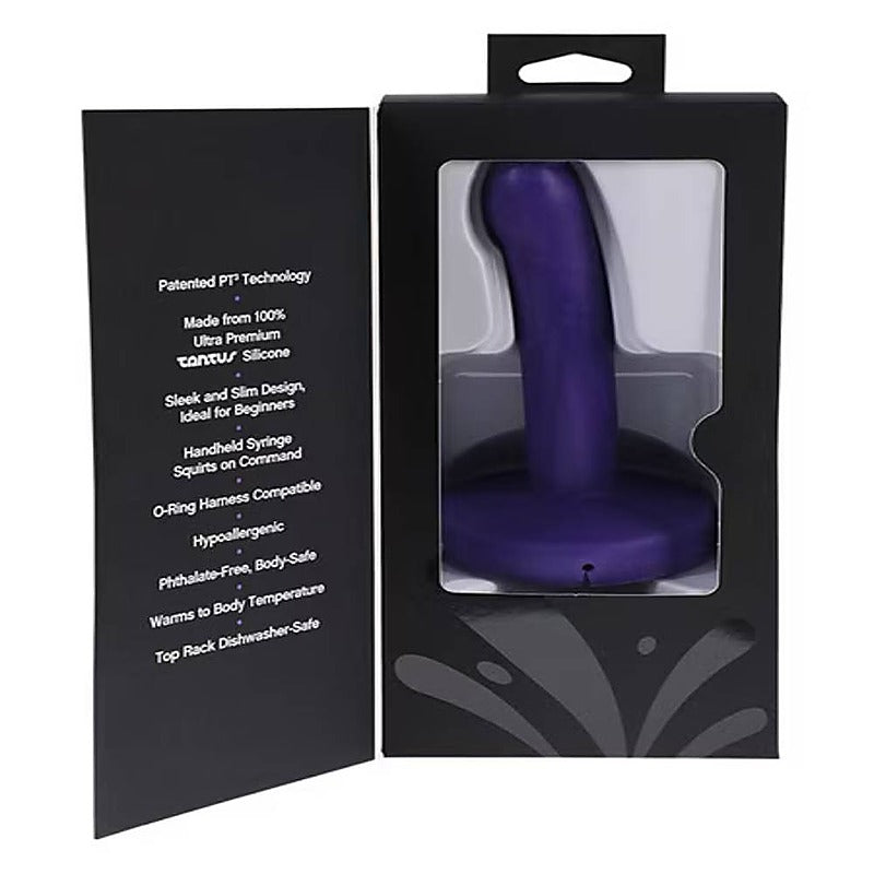 Pop Slim Strap-On Squirting Dildo By Tantus - Strap On Sextoys