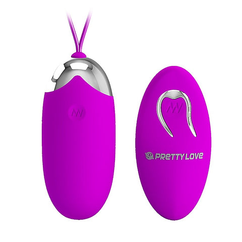 Remote Controlled Vibrating Egg Massager By Baile - Love Eggs and Kegel Exercisers