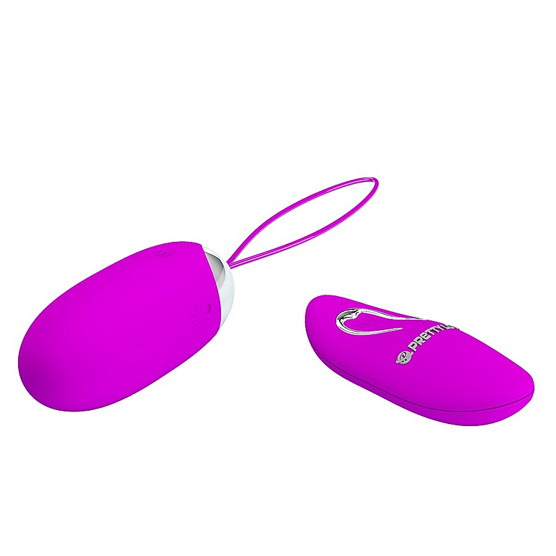 Remote Controlled Vibrating Egg Massager By Baile - Love Eggs and Kegel Exercisers