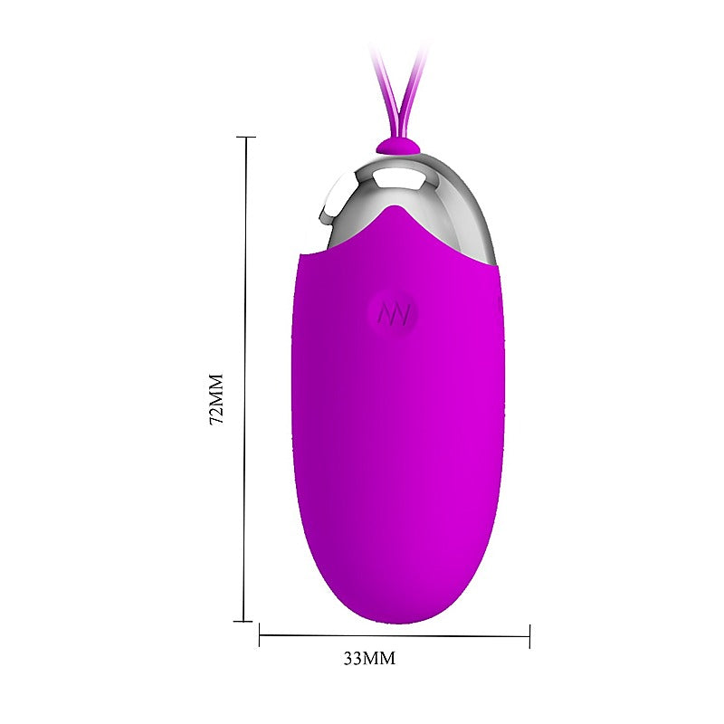 Remote Controlled Vibrating Egg Massager By Baile - Love Eggs and Kegel Exercisers
