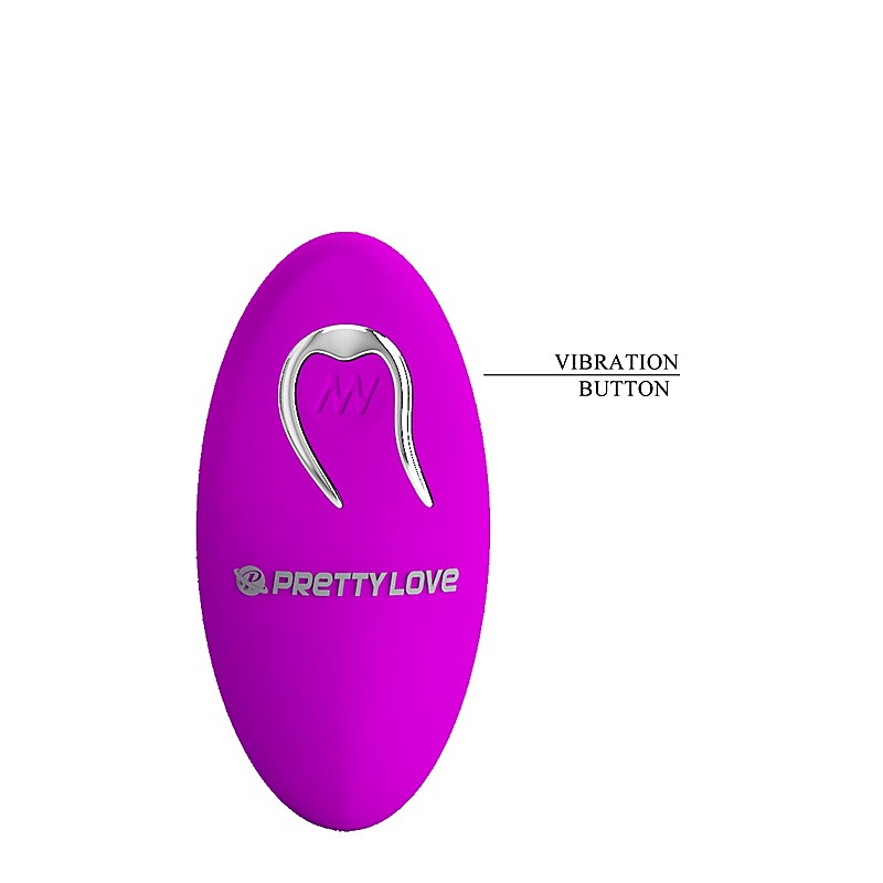 Remote Controlled Vibrating Egg Massager By Baile - Love Eggs and Kegel Exercisers