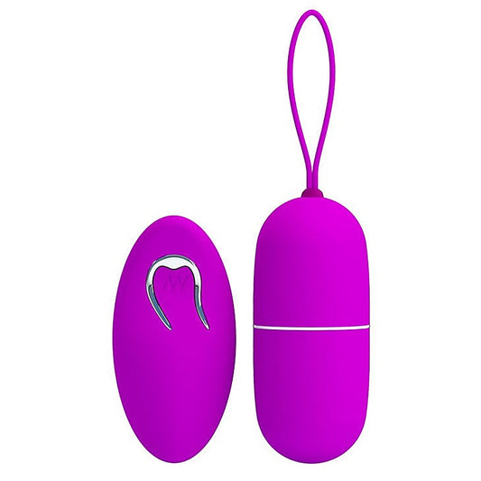 Baile Arvin Remote Controlled Battery Operated Egg Massager - Love Eggs and Kegel Exercisers