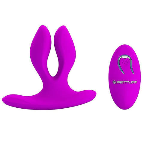 Magic Fingers Remote Controlled Finger Vibrator By Baile - Finger and Tongue Vibrators