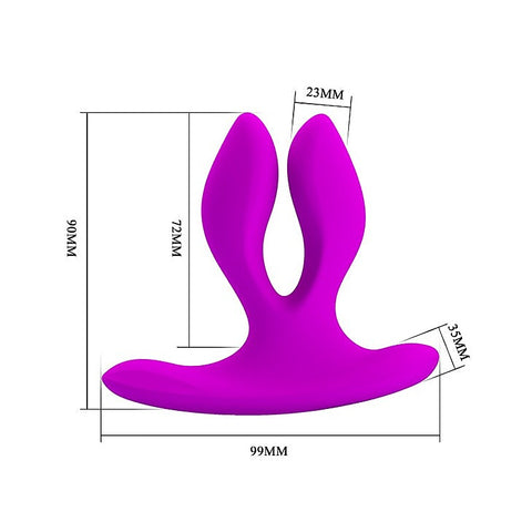 Magic Fingers Remote Controlled Finger Vibrator By Baile - Finger and Tongue Vibrators