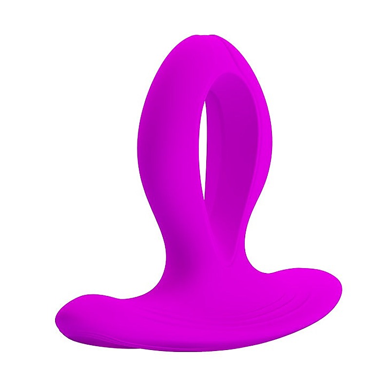Remote Control Usb Rechargeable Butt Plug By Baile - Butt Plugs