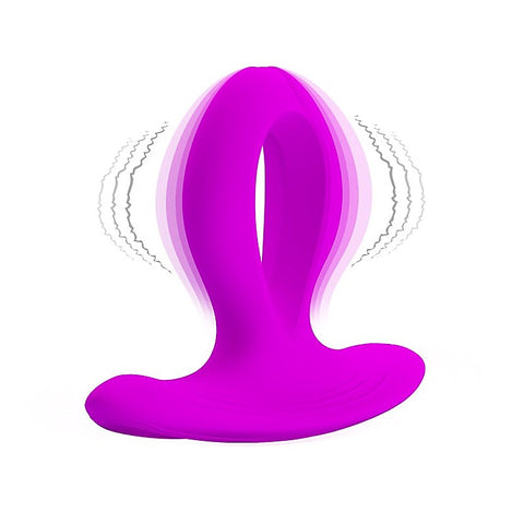Remote Control Usb Rechargeable Butt Plug By Baile - Butt Plugs