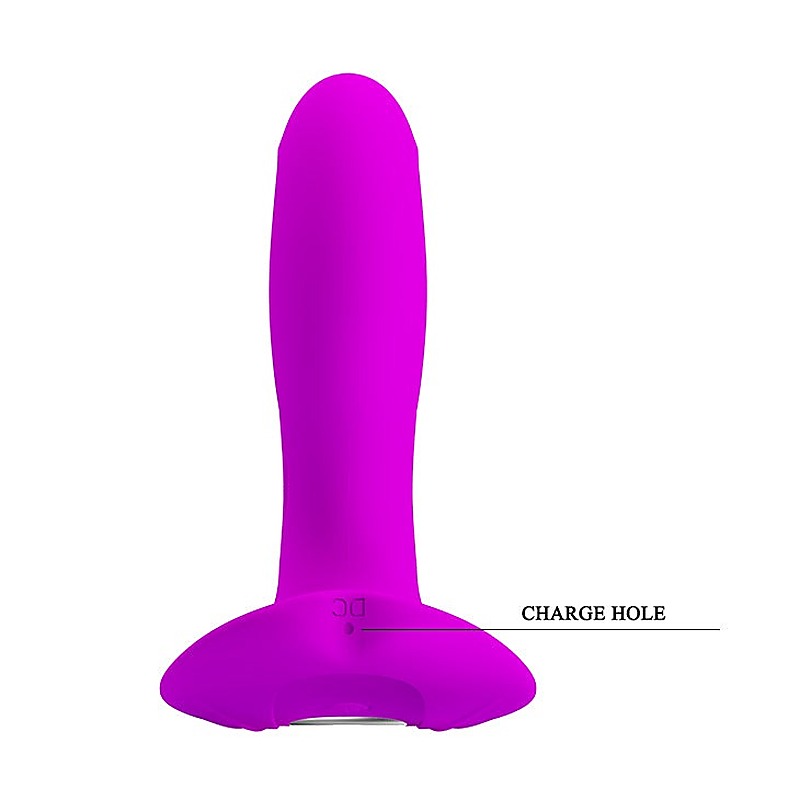 Remote Control Usb Rechargeable Butt Plug By Baile - Butt Plugs