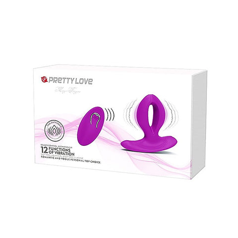 Remote Control Usb Rechargeable Butt Plug By Baile - Butt Plugs