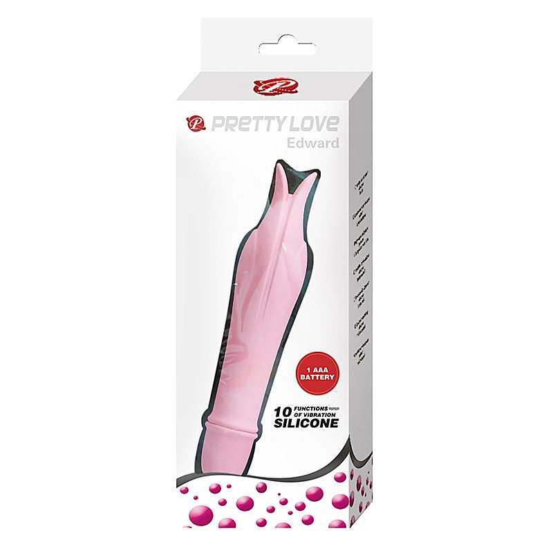 Edward Battery Operated 10 Speed G Spot Vibrator By Baile - G-Spot Vibrators