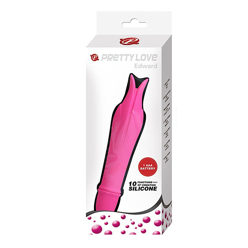 Edward Battery Operated 10 Speed G Spot Vibrator By Baile - G-Spot Vibrators
