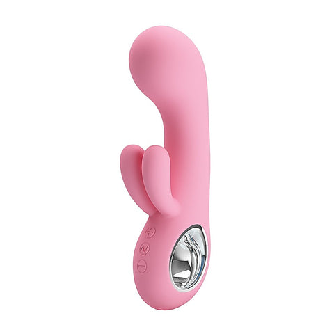 Chris 7 Functions Silicone Rabbit Vibrator By Baile - Rabbit Vibrators
