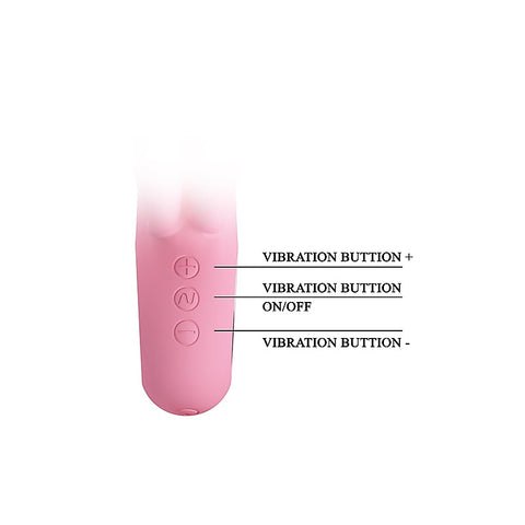 Chris 7 Functions Silicone Rabbit Vibrator By Baile - Rabbit Vibrators