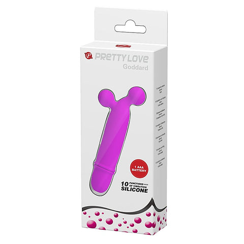 Goddard 10 Functions Silicone Massager By Baile - Personal Massagers
