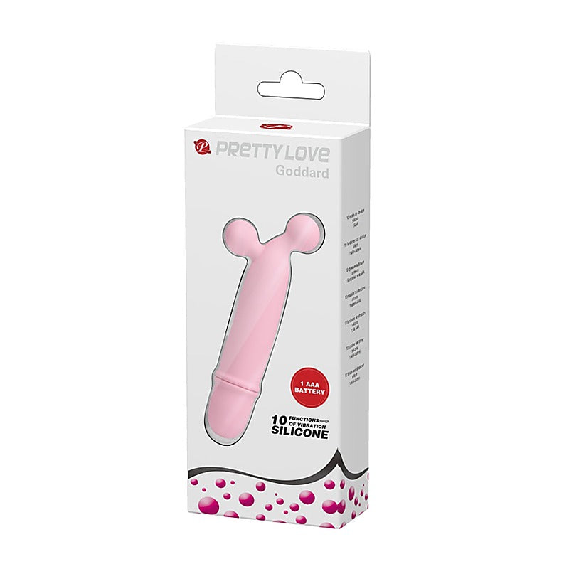 Goddard 10 Functions Silicone Massager By Baile - Personal Massagers
