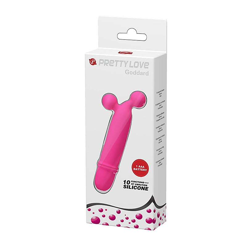 Goddard 10 Functions Silicone Massager By Baile - Personal Massagers