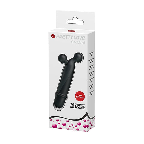 Goddard 10 Functions Silicone Massager By Baile - Personal Massagers