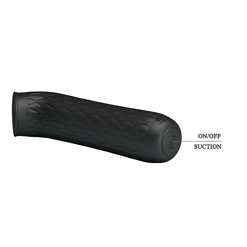 Mr Play Rechargeable Anal Sucking Butt Plug By Baile - Butt Plugs