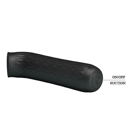 Mr Play Rechargeable Anal Sucking Butt Plug By Baile - Butt Plugs