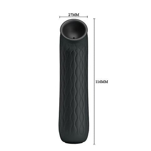 Mr Play Rechargeable Anal Sucking Butt Plug By Baile - Butt Plugs