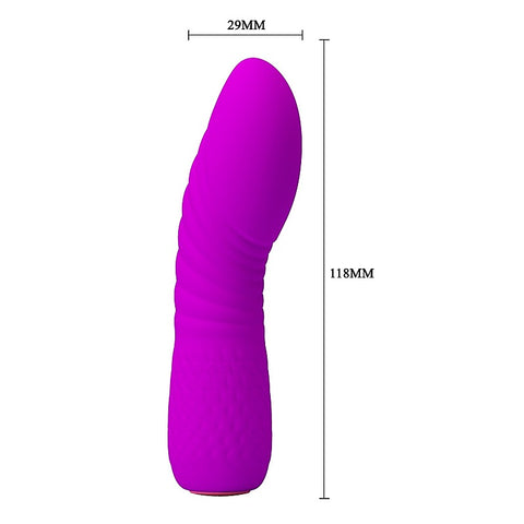 Abner Mini Silicone G Spot Vibrator By Baile - G-Spot Vibrators
