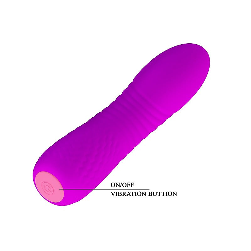 Abner Mini Silicone G Spot Vibrator By Baile - G-Spot Vibrators