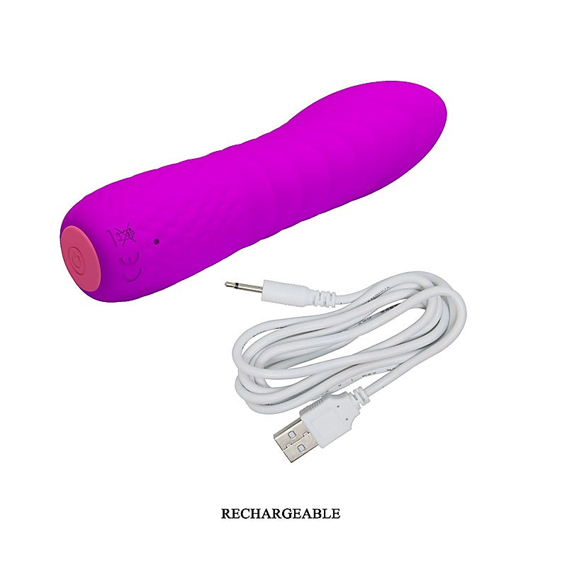 Abner Mini Silicone G Spot Vibrator By Baile - G-Spot Vibrators