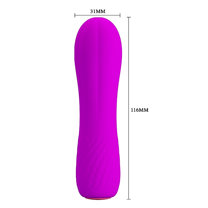 Easy Insertion Mini G Spot Vibrator By Baile - G-Spot Vibrators