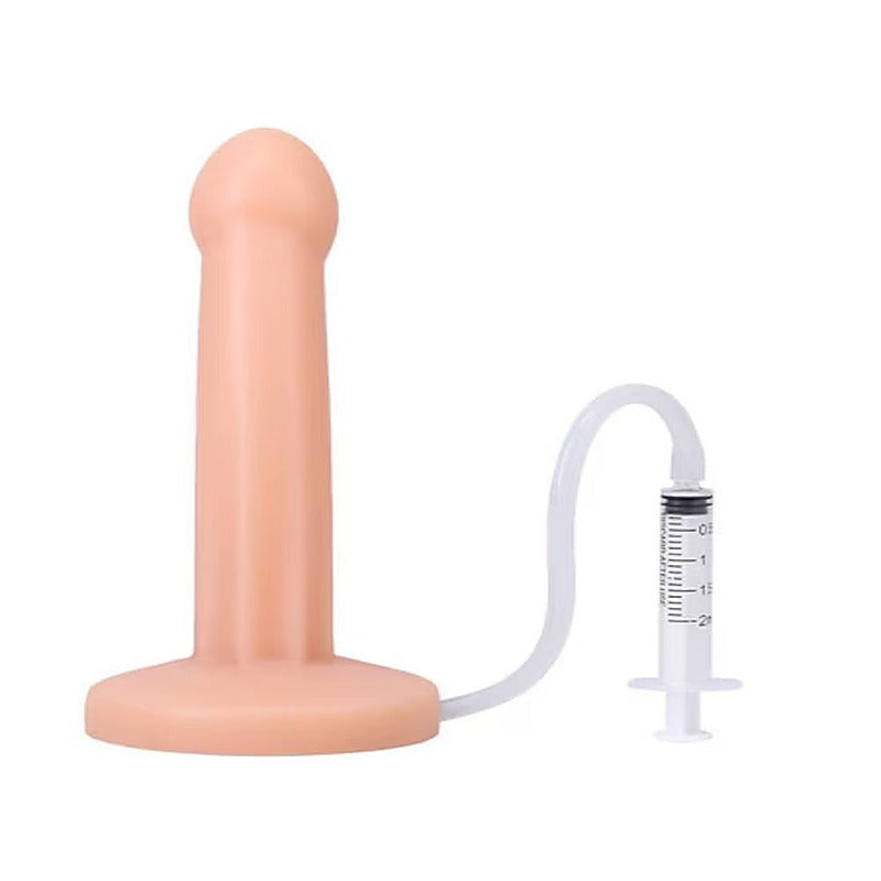 Premium Pop Realistic Squirting Dildo By Tantus - Realistic Dildos